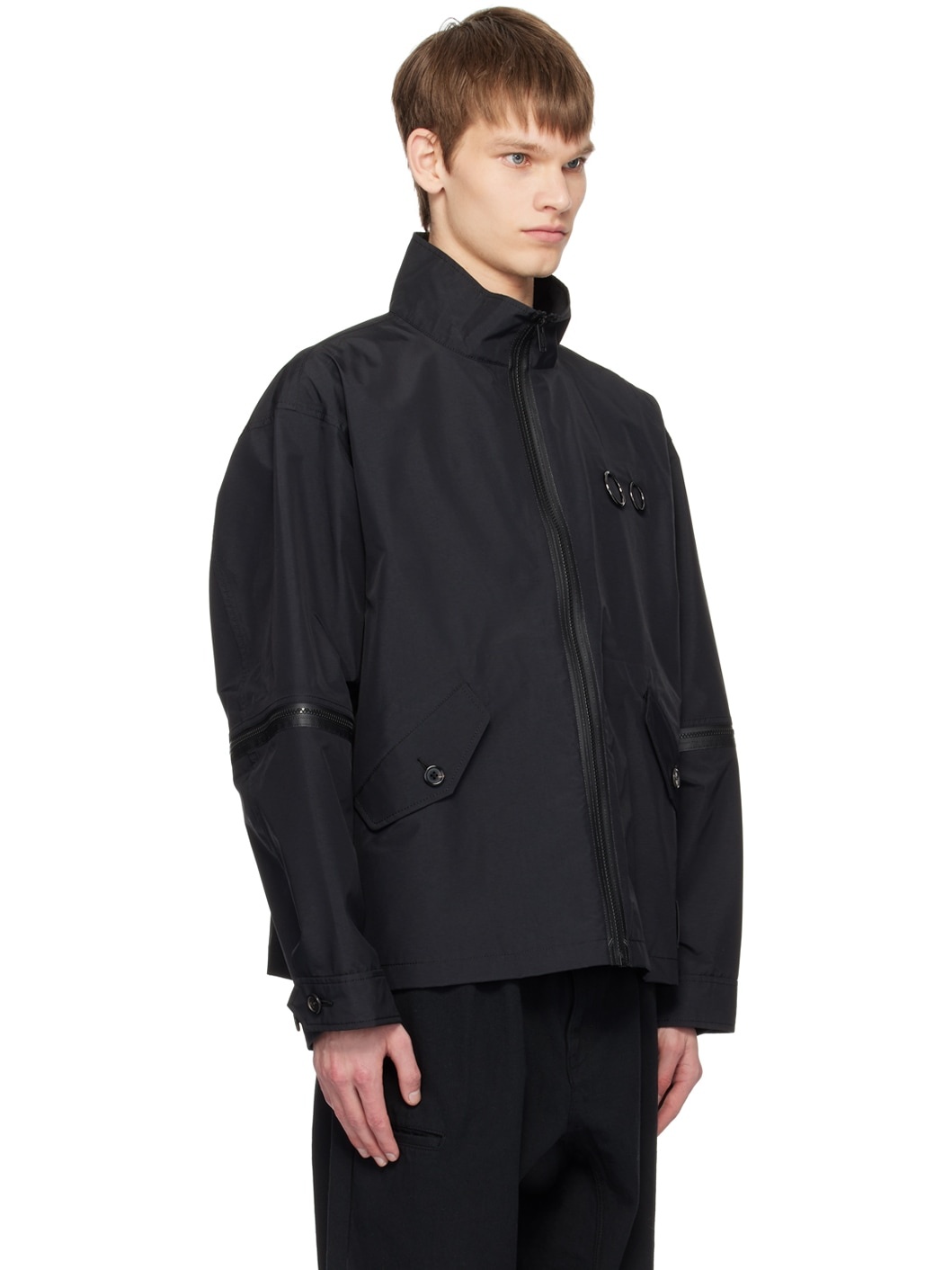Black Ring Jacket - 2