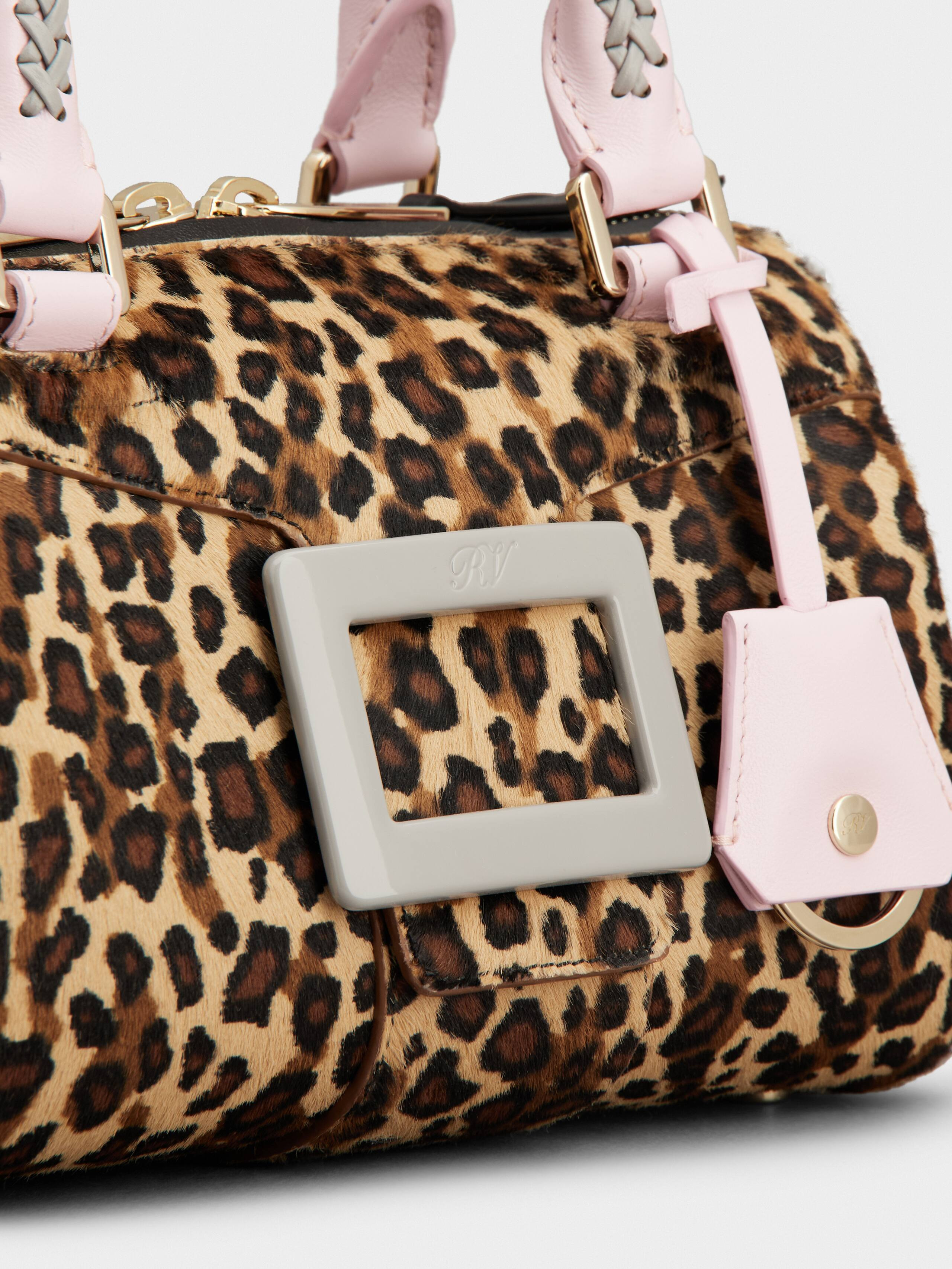 Belle Vivier Bag in pony effect leather - 7