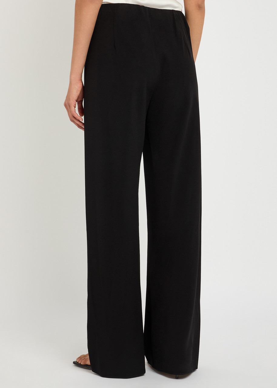 Vince Crepe Straight-leg Trousers - 3