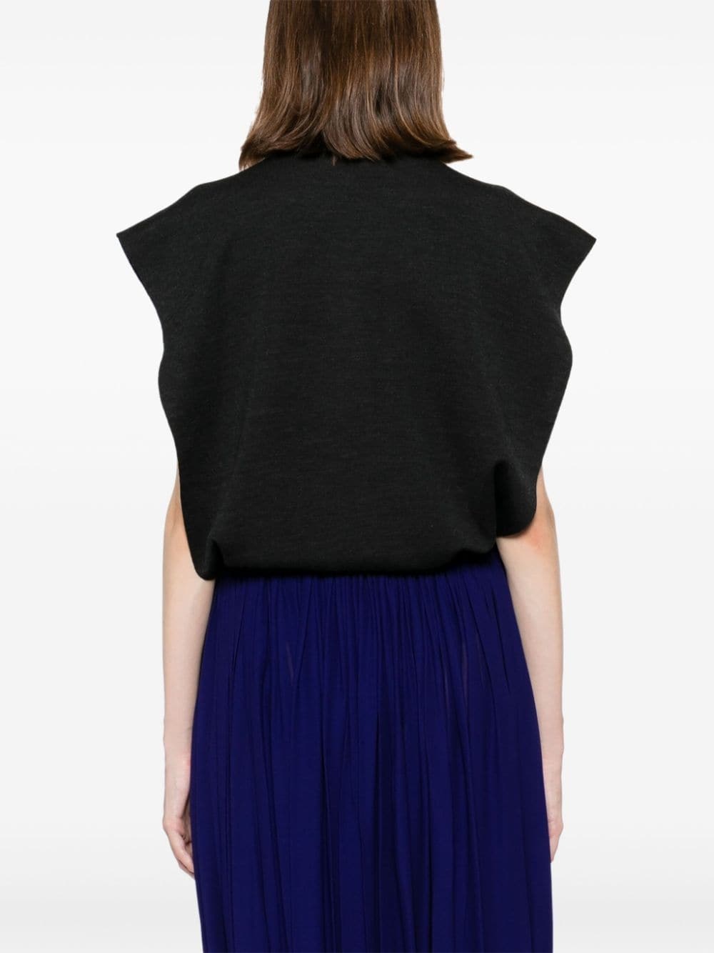 quare knit bodysuit - 4