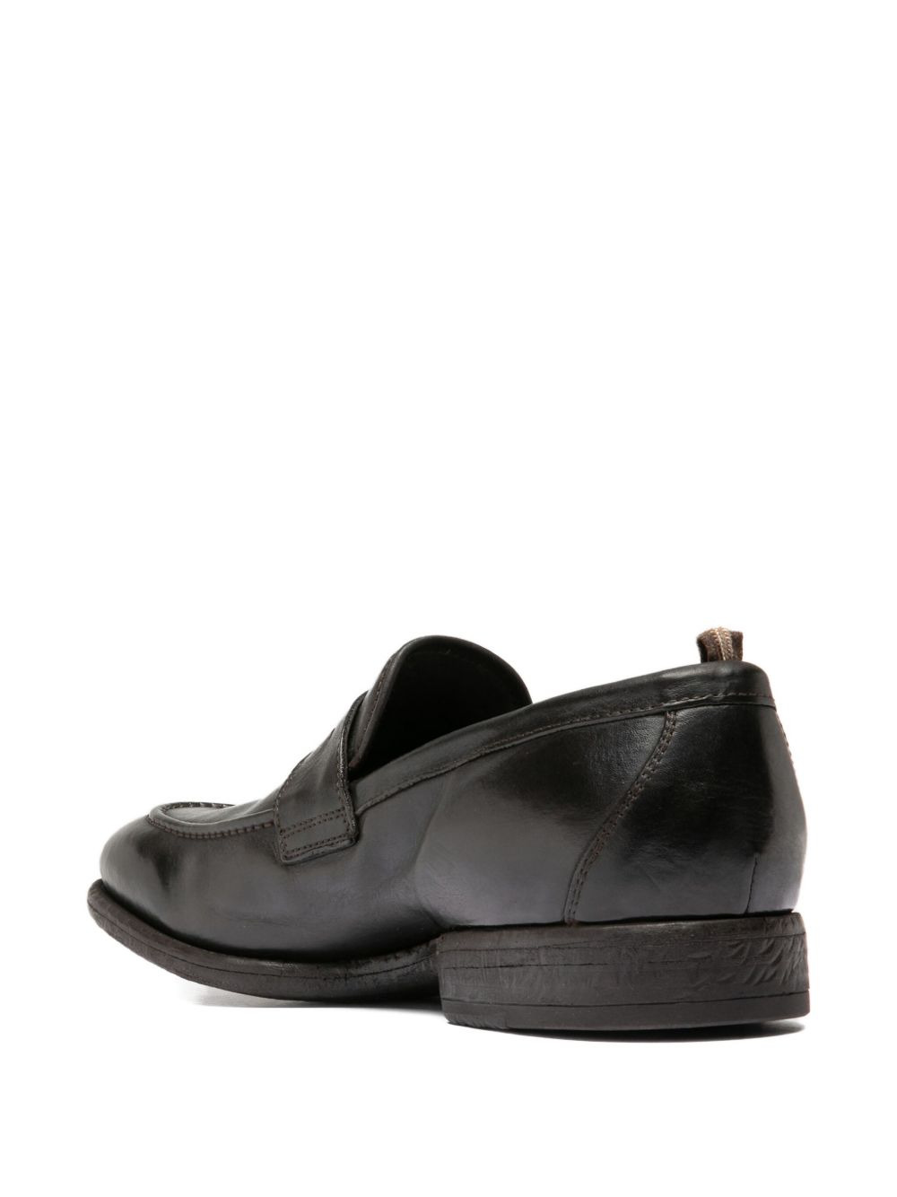 leather loafers - 5