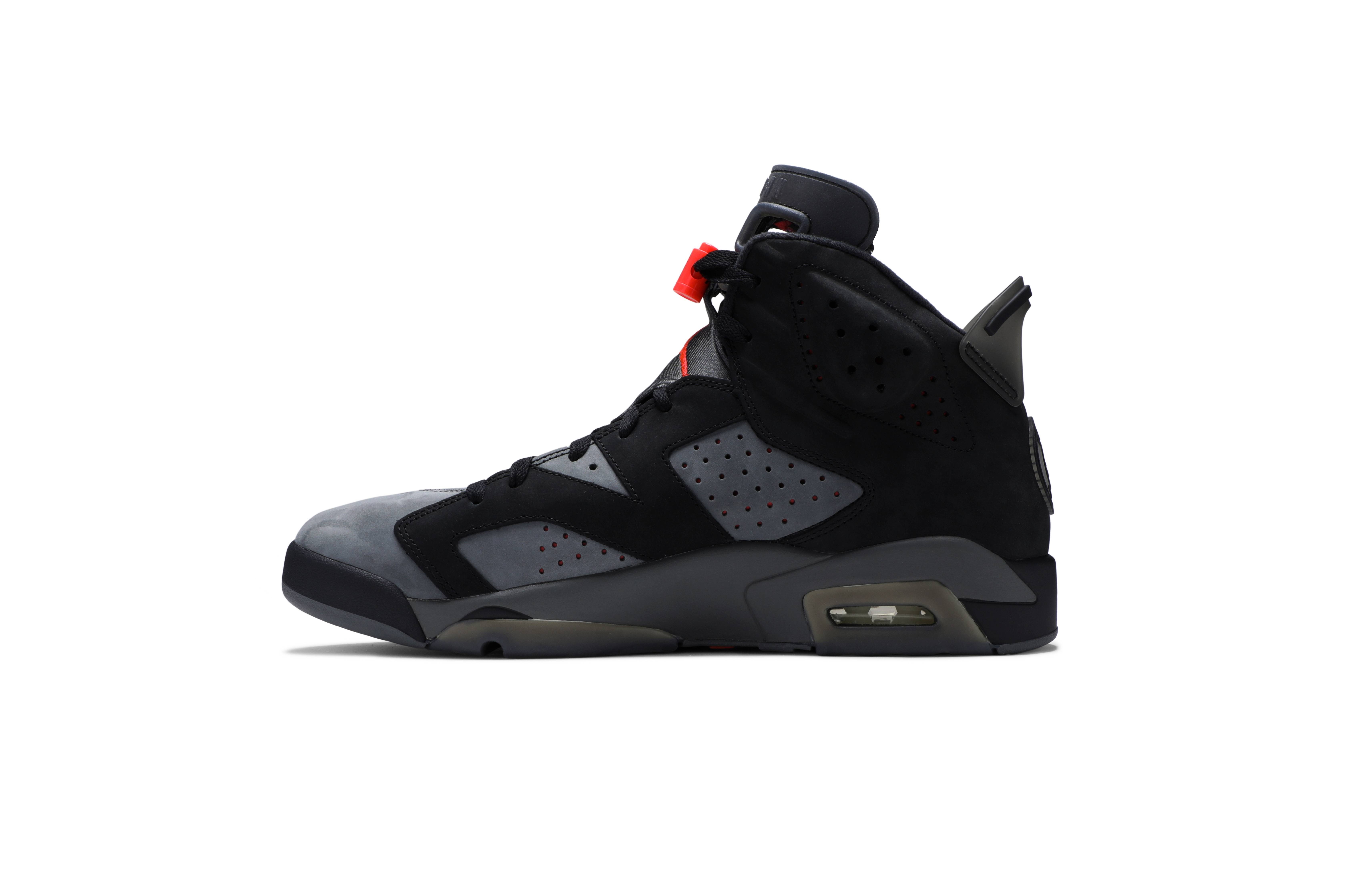 Paris Saint-Germain x Air Jordan 6 Retro 'Iron Grey' - 3