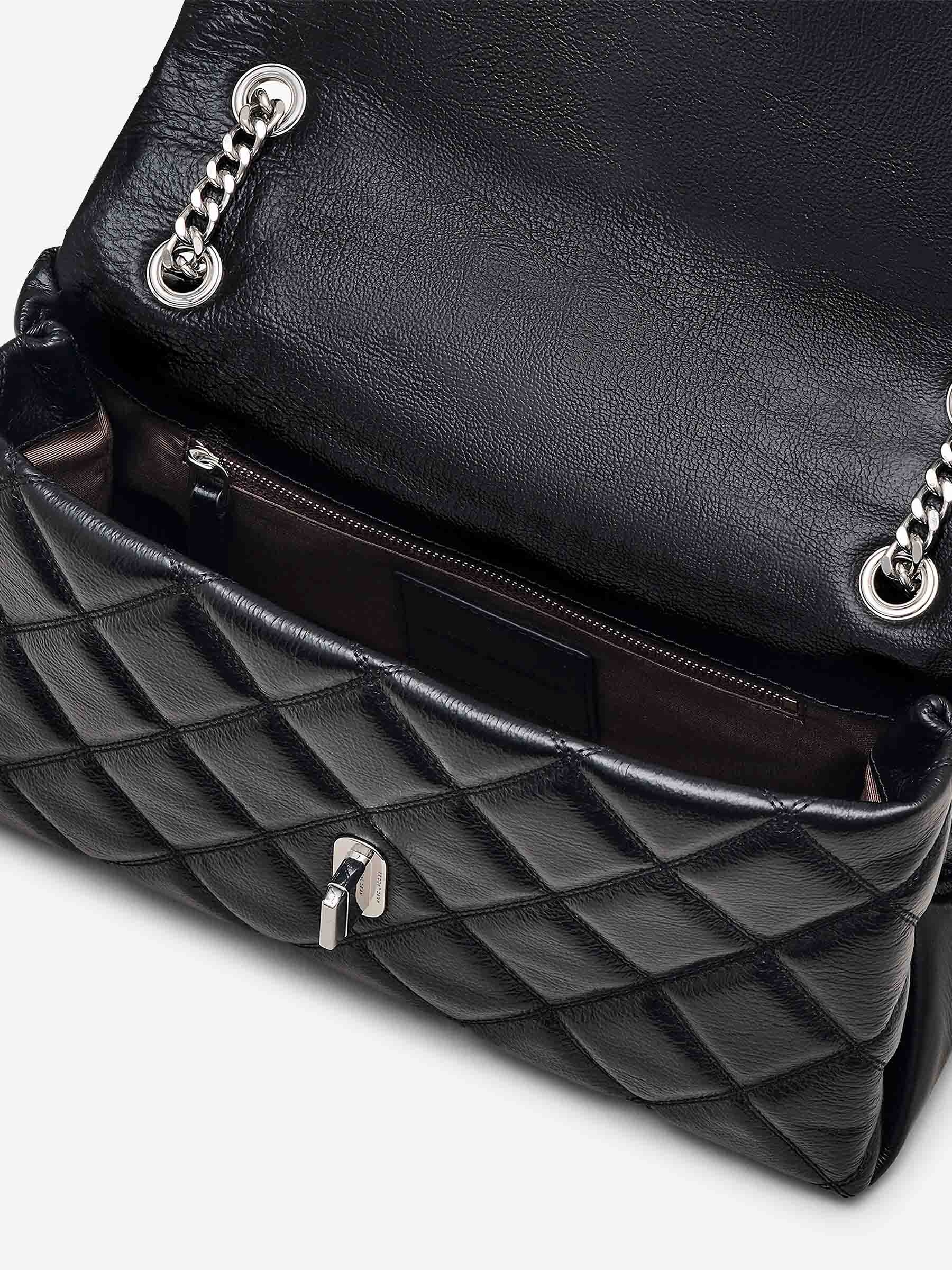 THE QUILTED DUAL CONVERTIBLE BAG - 3