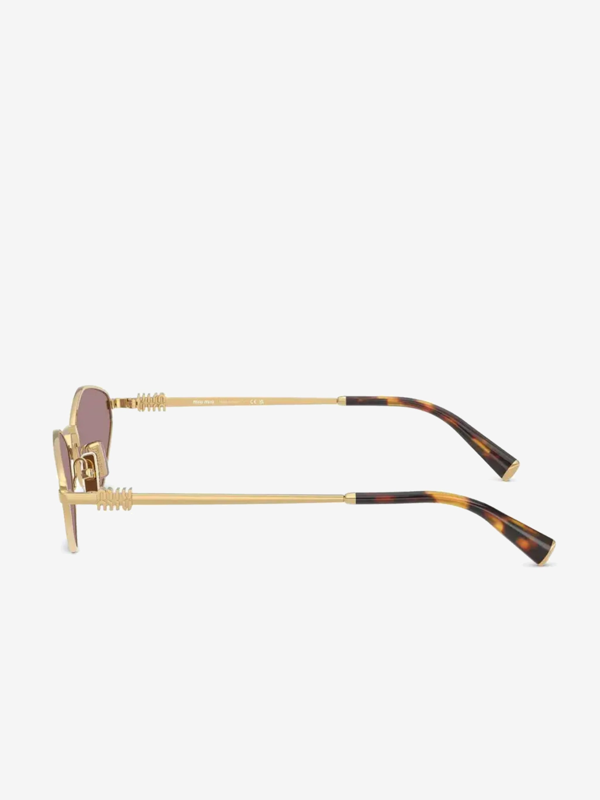 MIU MIU - Women Logo Sunglasses - 3