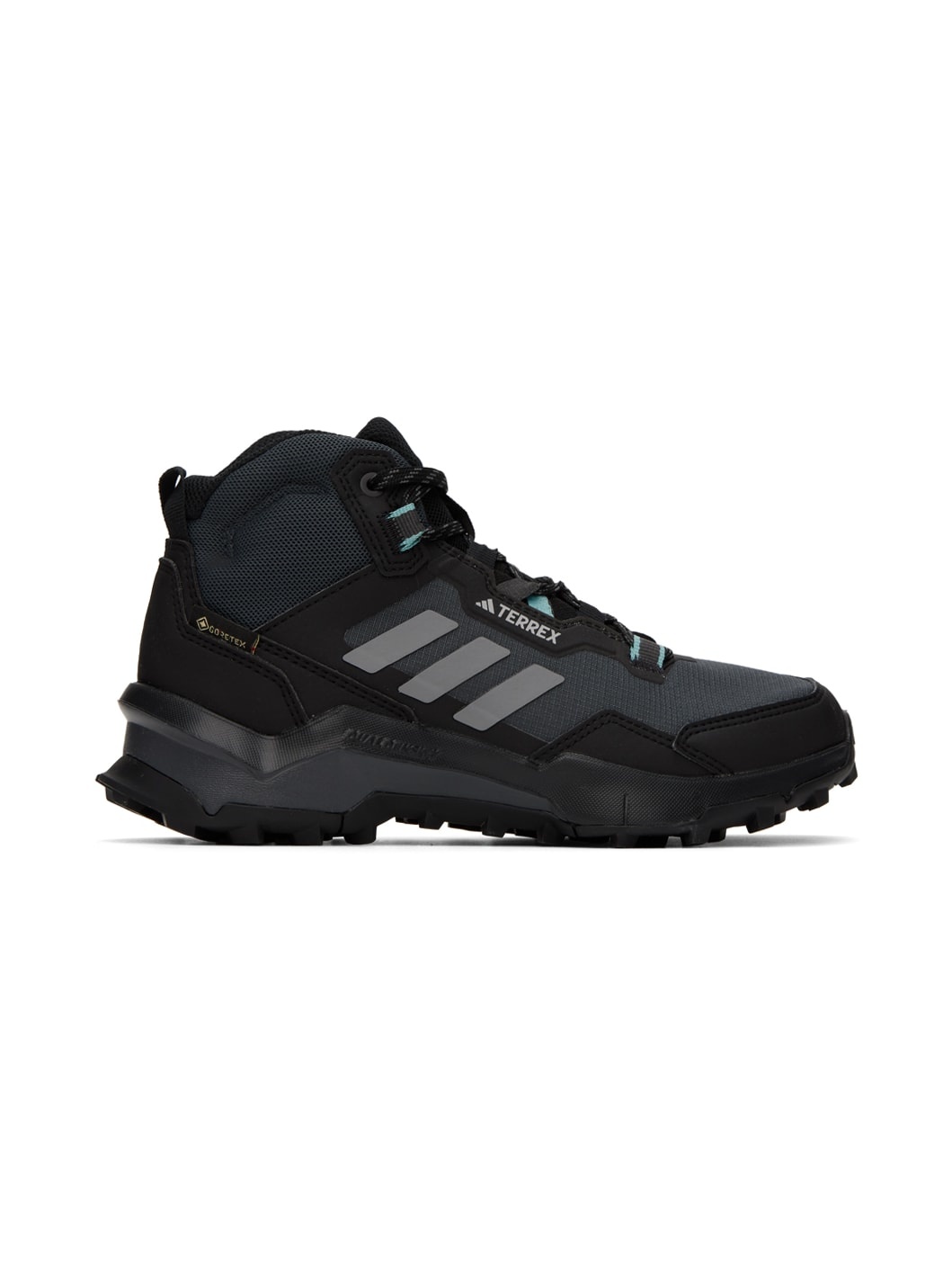 Black & Gray Terrex AX4 Sneakers - 1