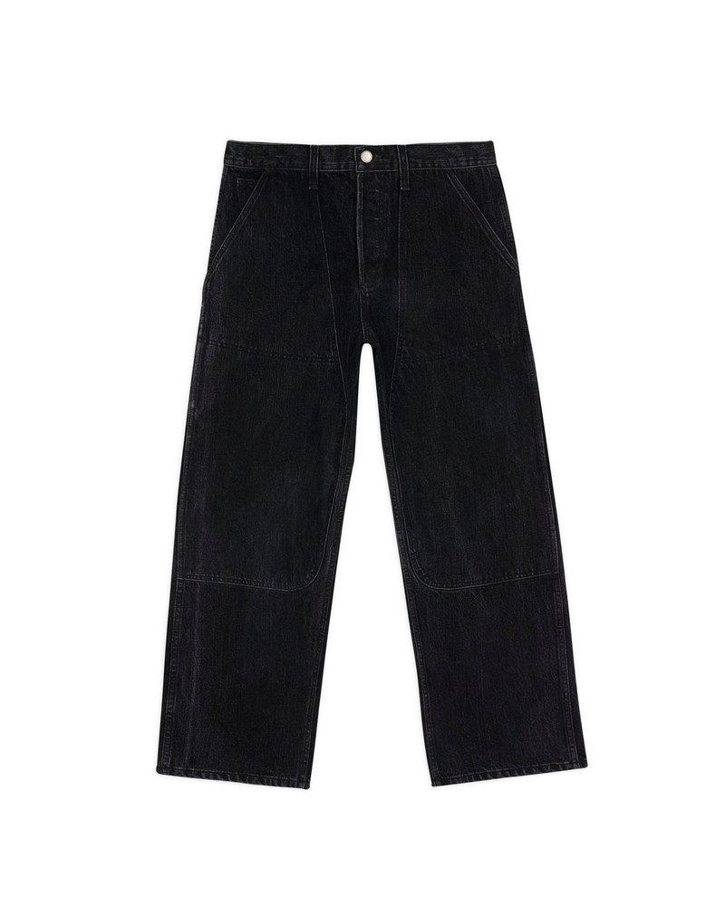 Type 02 14.5oz Denim Pant - Washed Black 1