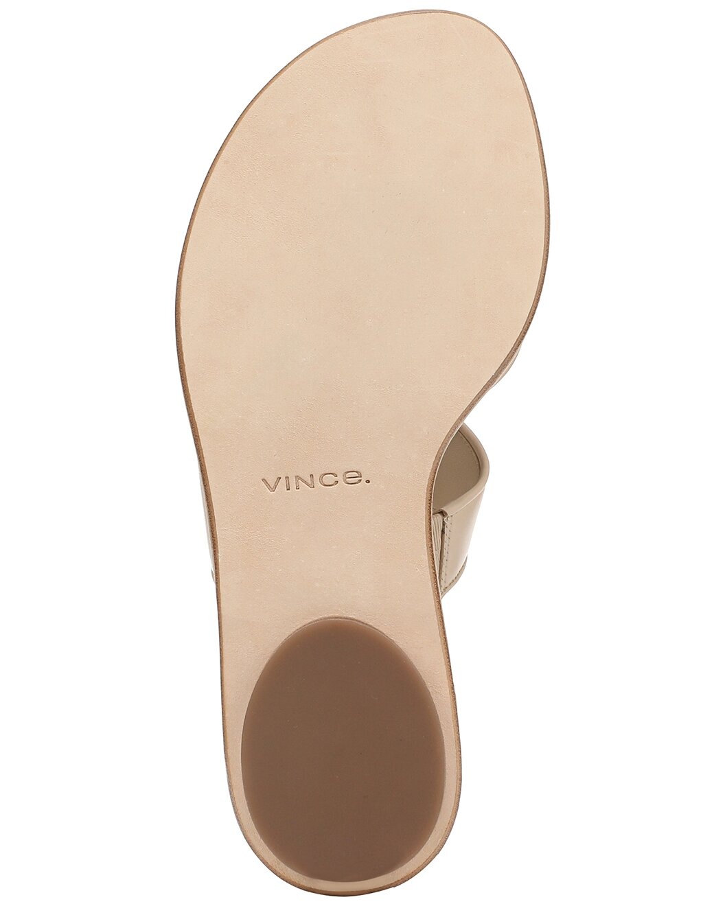Vince Lukas Leather Slide - 4