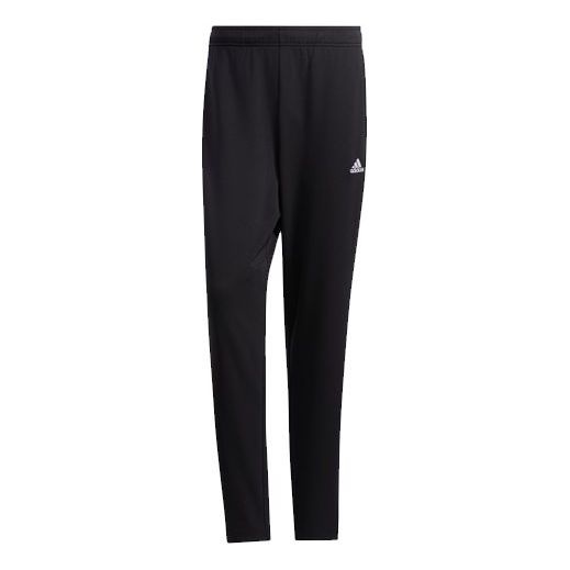 adidas M Mh 3st Wu Pnt Side Stripe Logo Casual Sports Long Pants Black GN0822 - 1