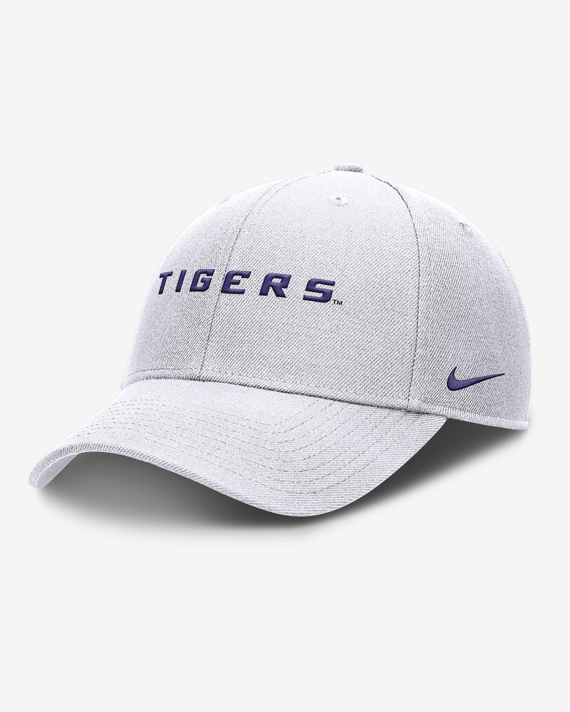 LSU On-Field Rise Gameday Men's Nike Dri-FIT College Trucker Adjustable Hat 1