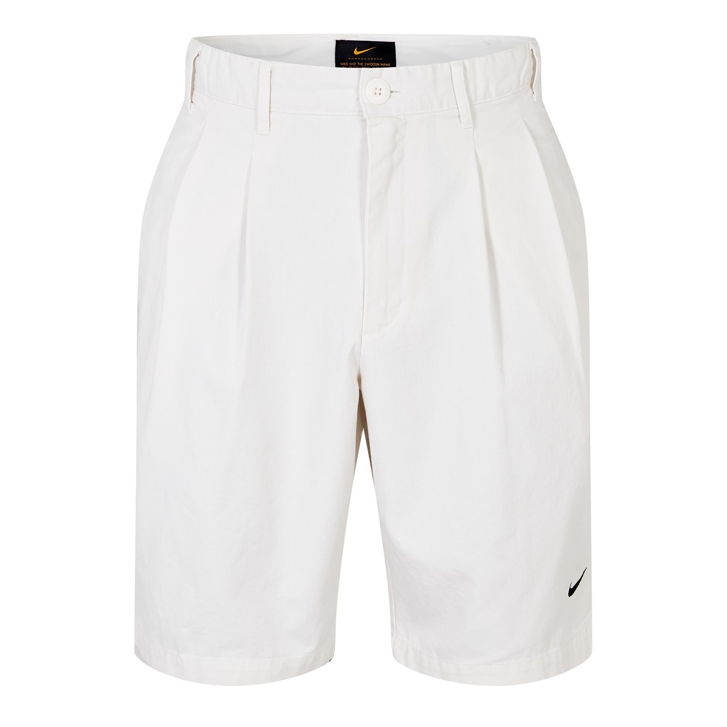 Pleated Chino Shorts - 1