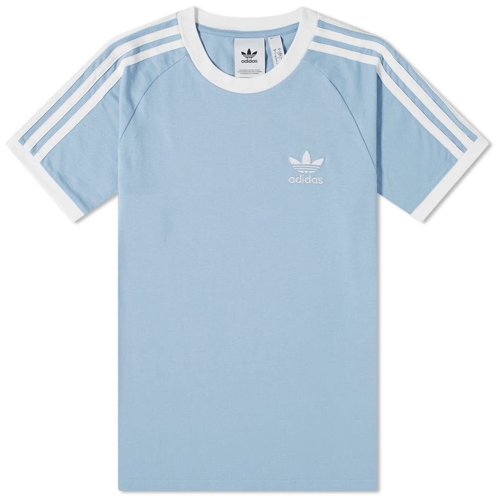 Adidas 3 Stripe Tee - 1