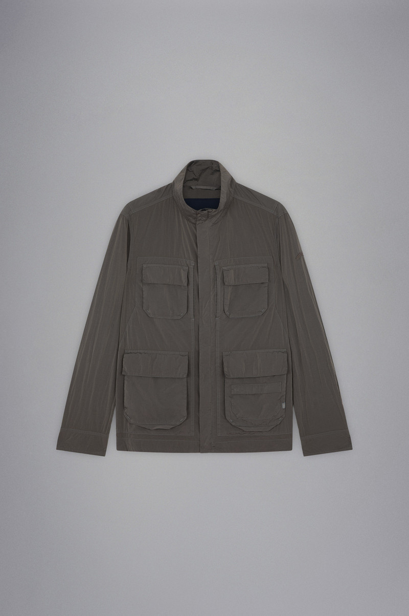 GARMENT DYED NYLON FIELD JACKET 1