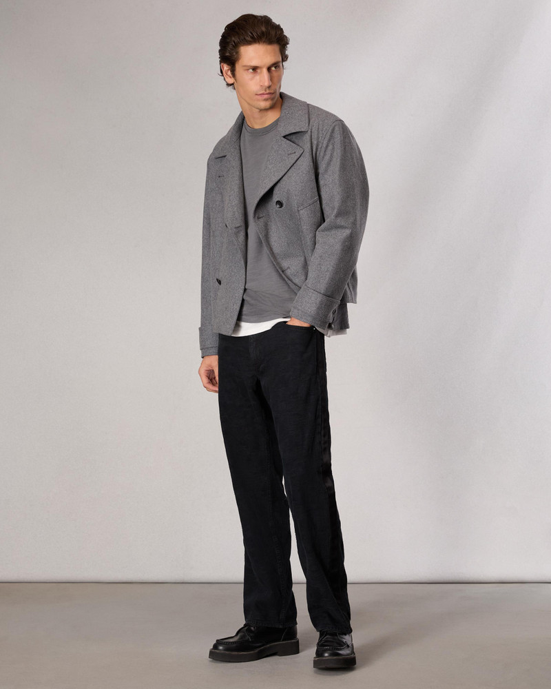 rag & bone Raw-Edge Flame Tee outlook