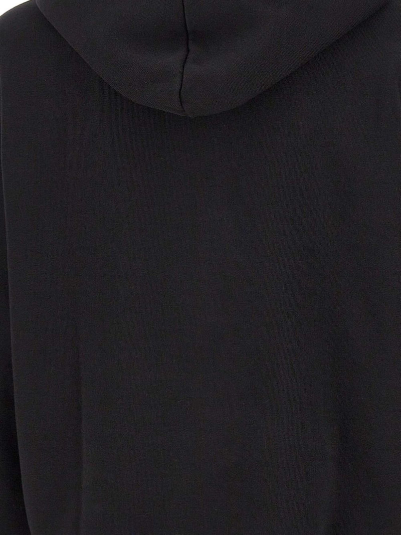 Hackwork graphic-embroidery hoodie 4