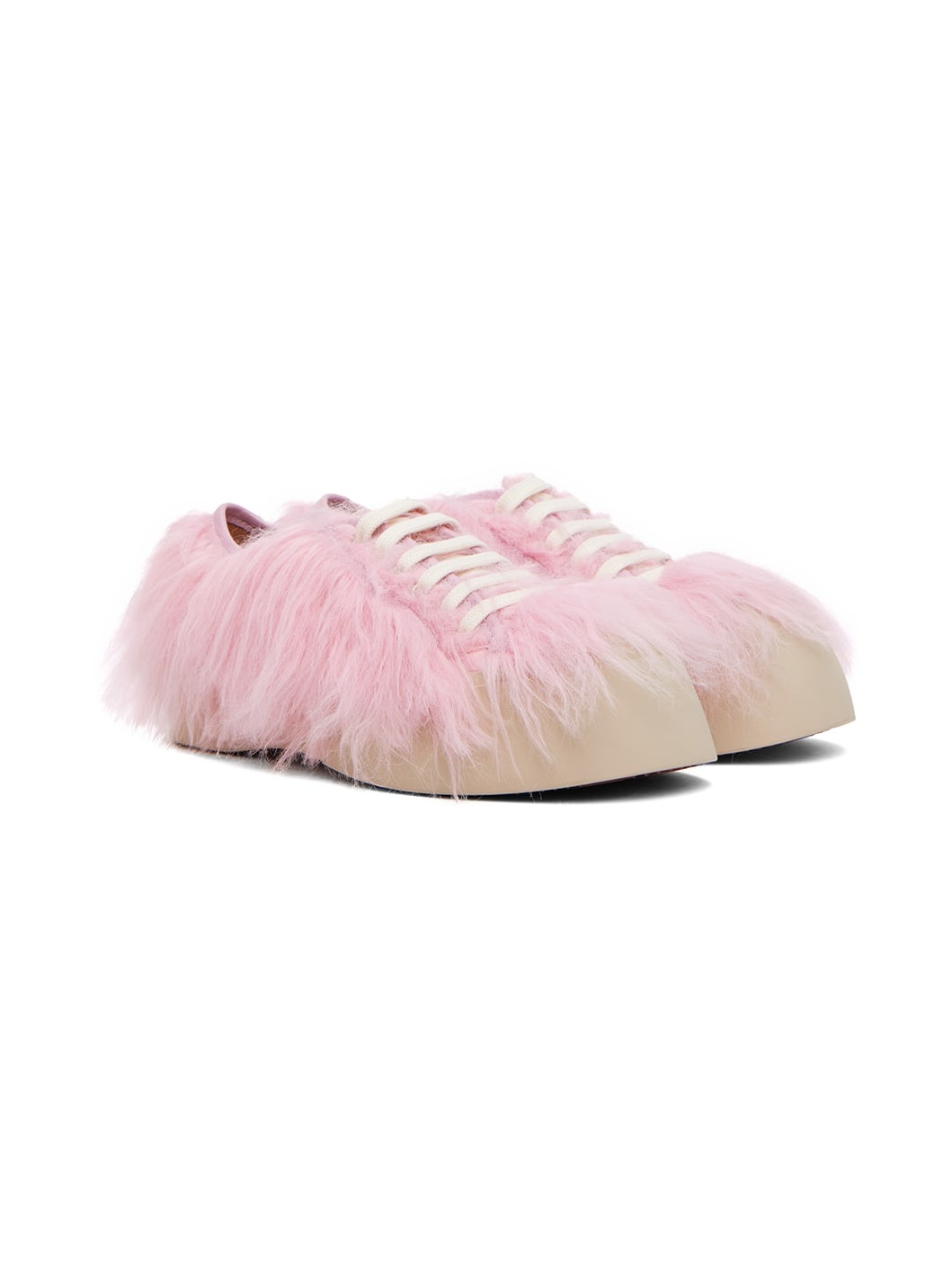 SSENSE Exclusive Pink Pablo Sneakers - 4