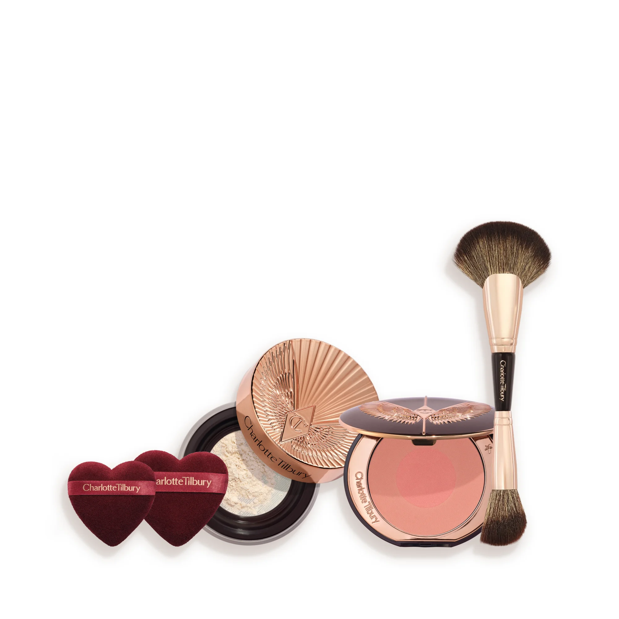 AIRBRUSH FLAWLESS EASY BLUR + BLUSH KIT Face Kit - 1
