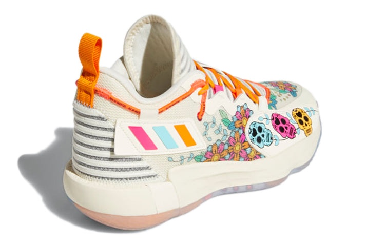 adidas Dame 7 EXTPLY 'Day of The Dead' GW3832 - 4