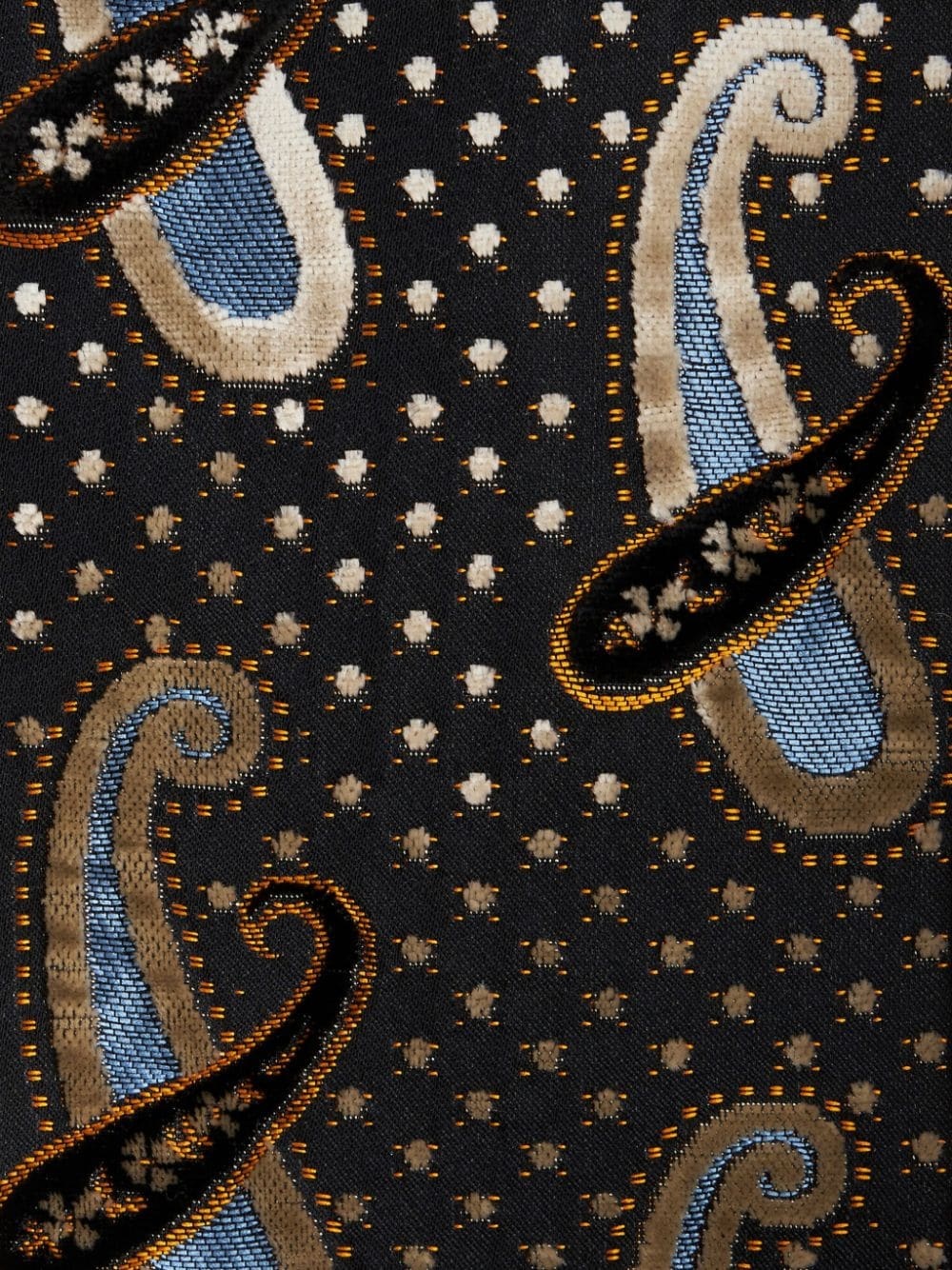 paisley-print high-waisted skirt - 6