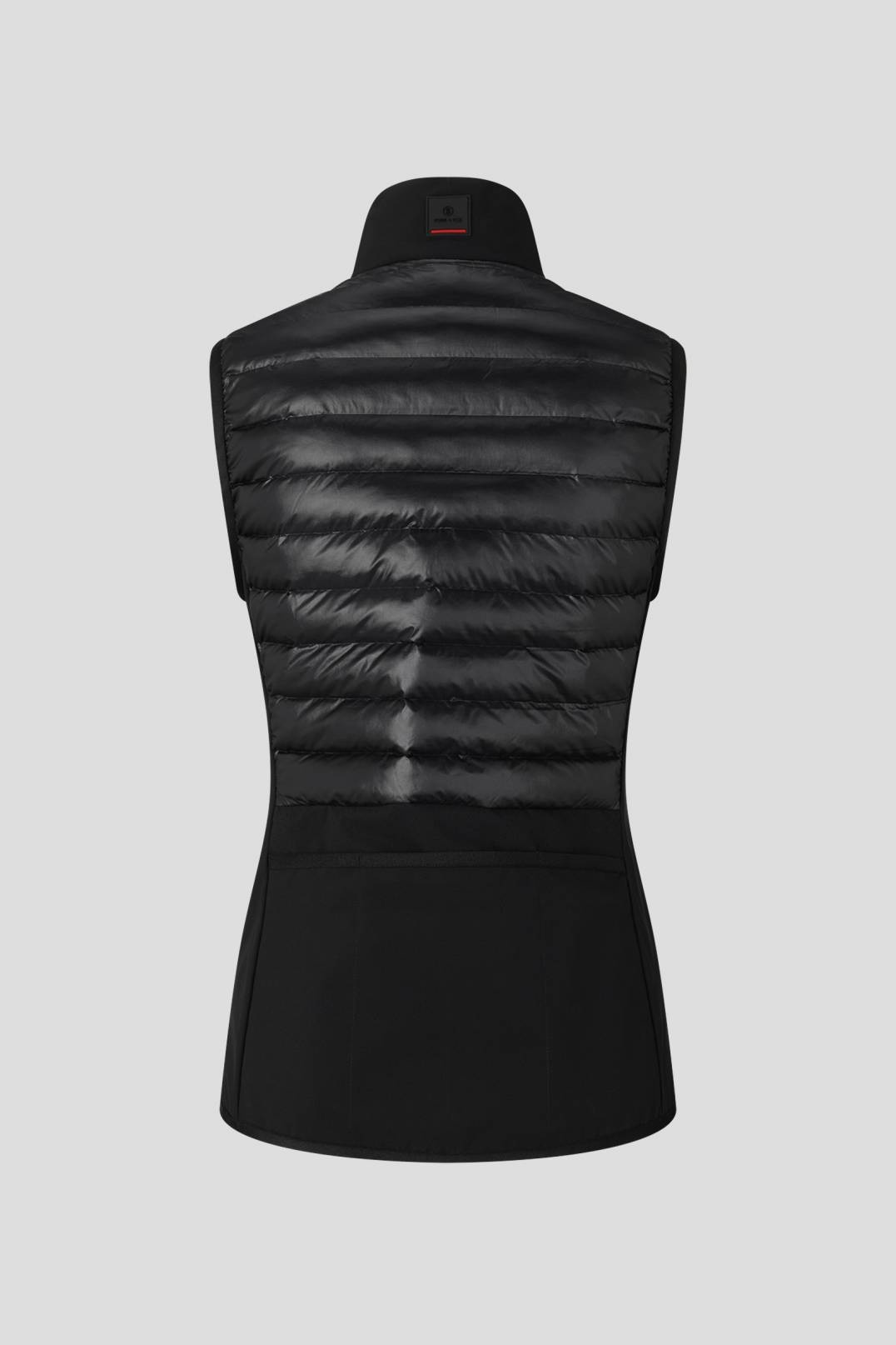PALINA HYBRID WAISTCOAT IN BLACK - 7