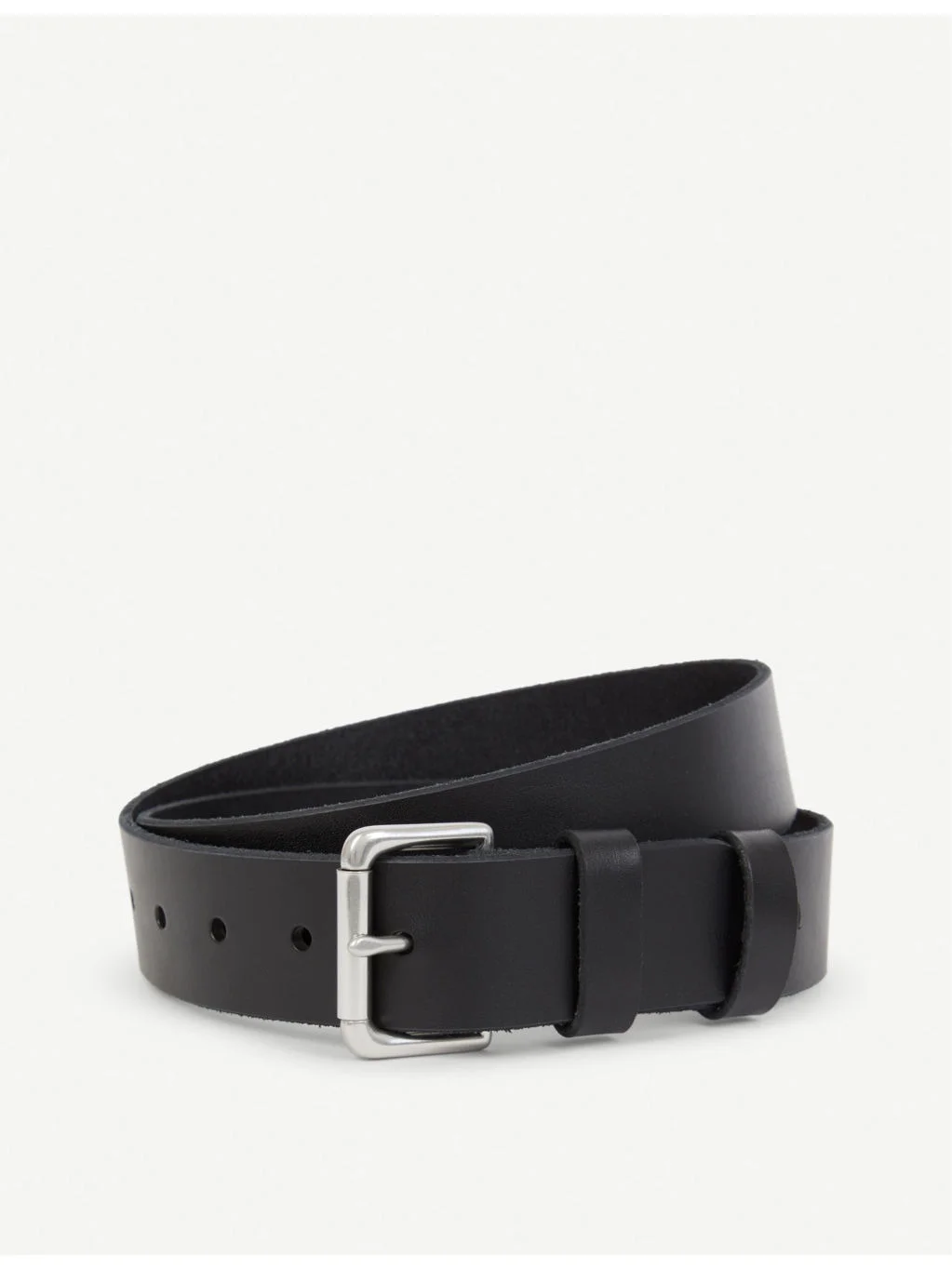 ralph lauren leather dress belt Full-Grain Leather Dress Belt