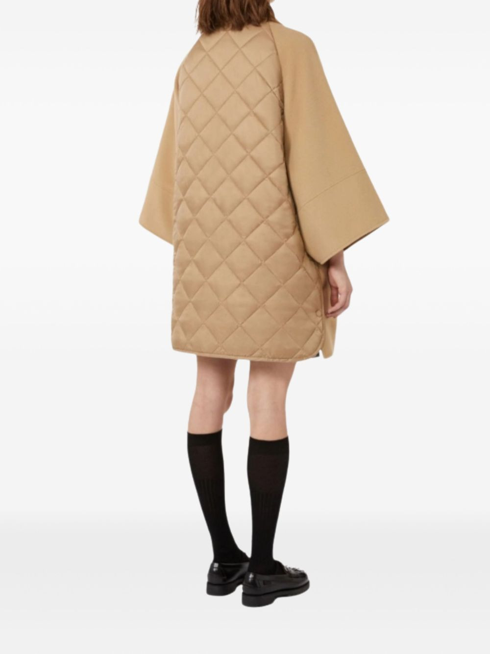 RUFO single-breasted wool coat - 4