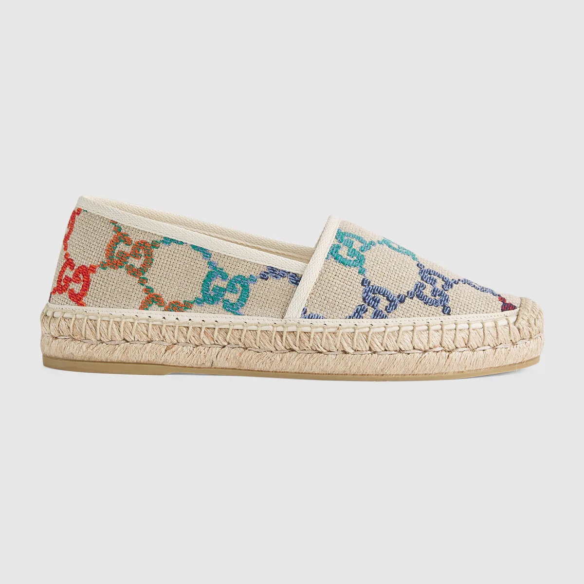 Women's GG espadrille - 1
