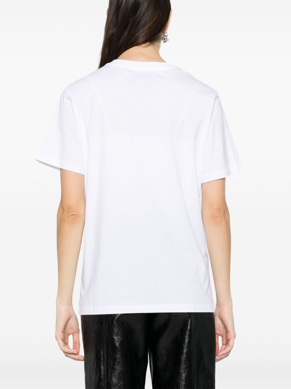 In Love We Trust cotton T-shirt - 4
