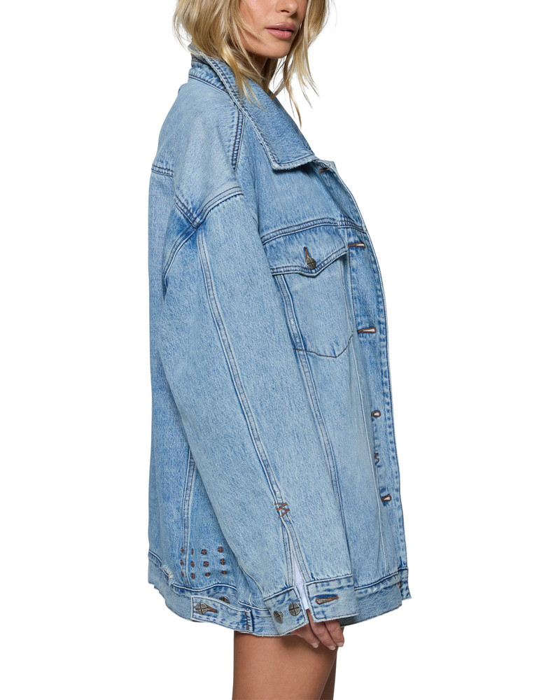 KSUPER OVERSIZED JACKET BABES BLUE 6