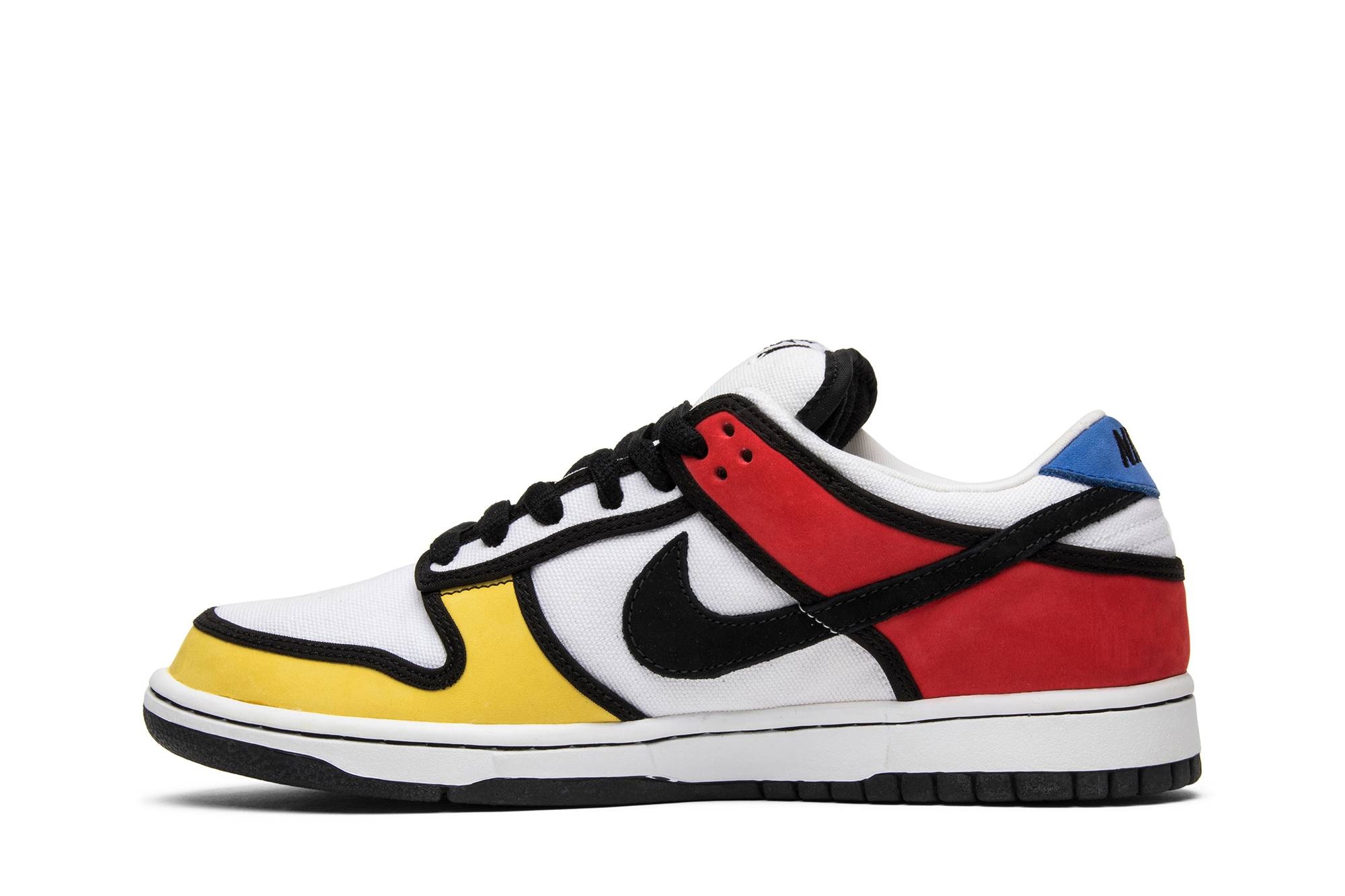 Dunk Low Pro SB 'Piet Mondrian' - 3