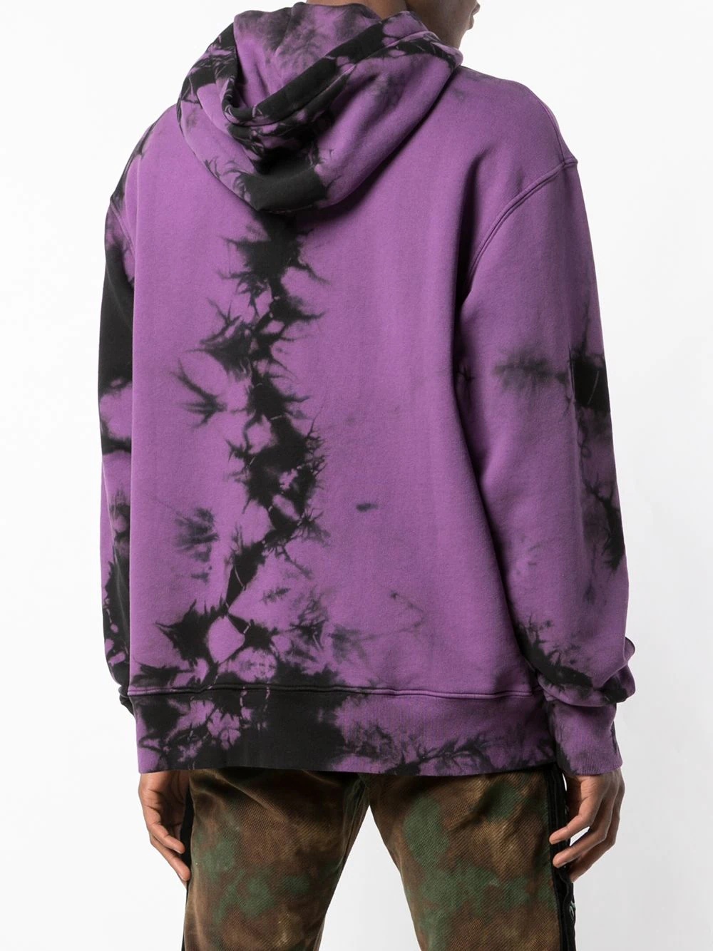 tie dye hoodie - 4