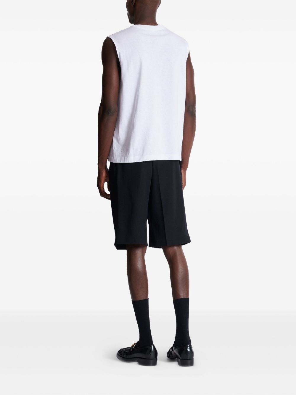 cotton tank top - 4