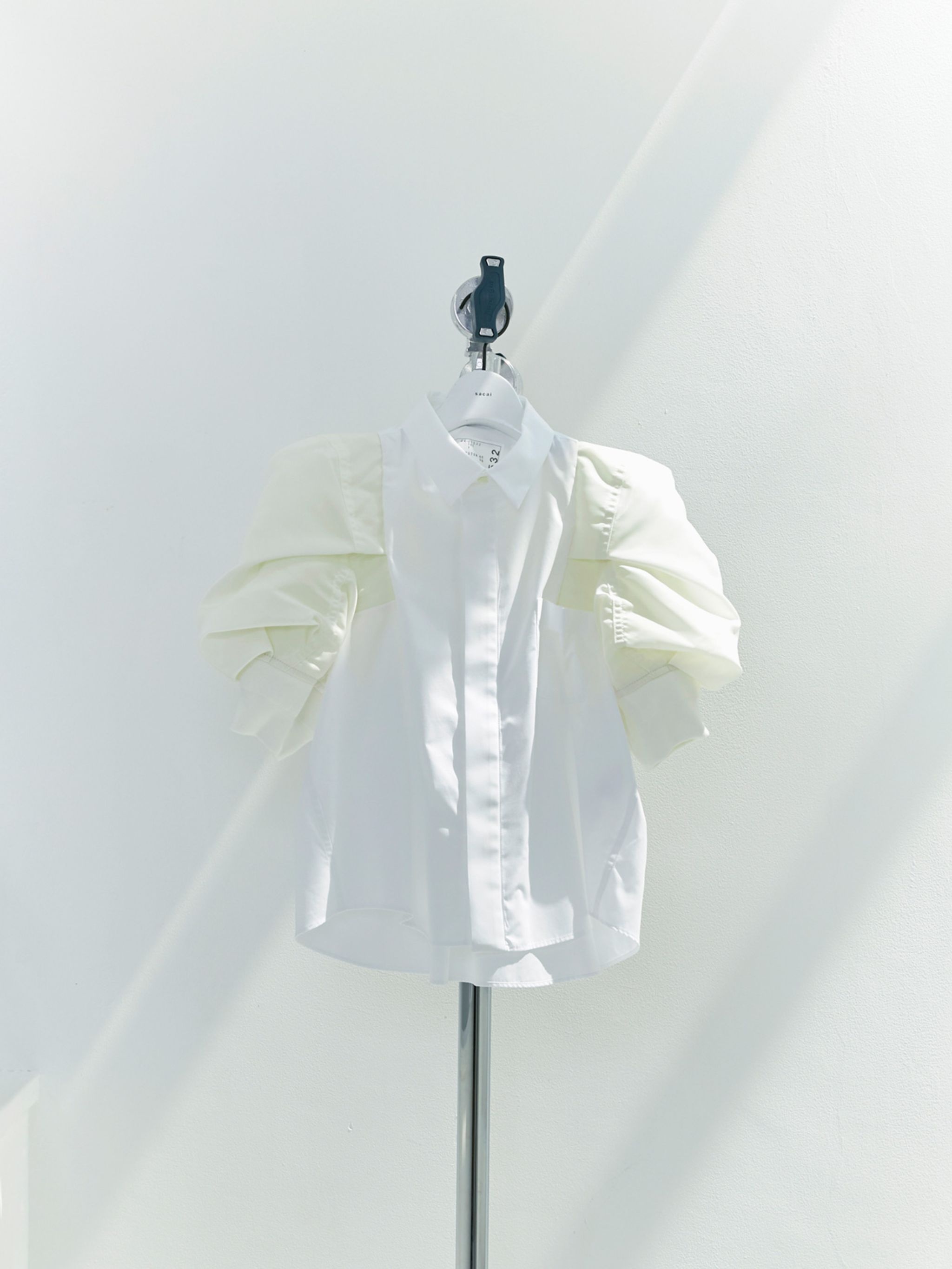 Cotton Poplin x Nylon Twill Shirt - 2