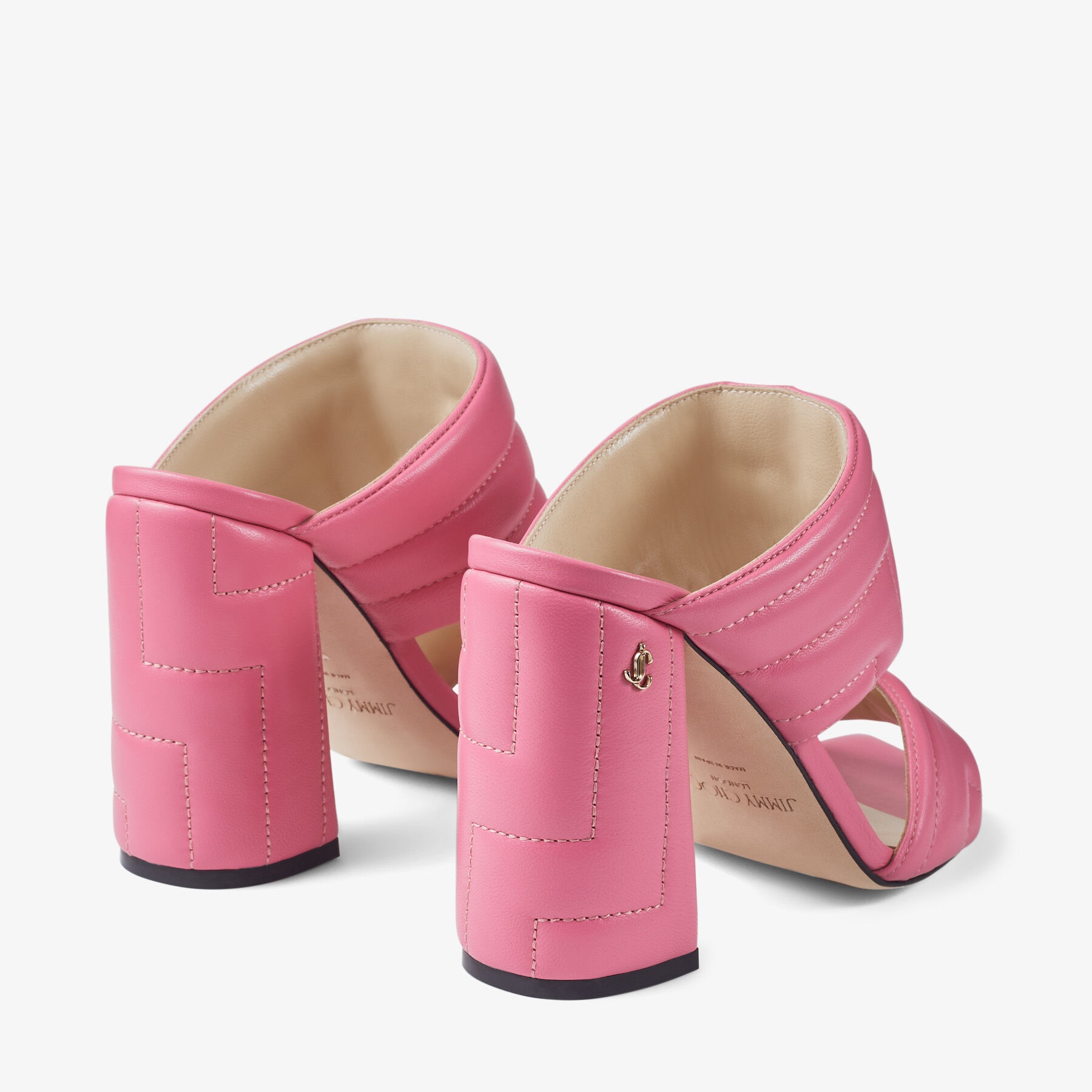 Themis Sandal 100
Candy Pink Avenue Nappa Leather Sandals - 5