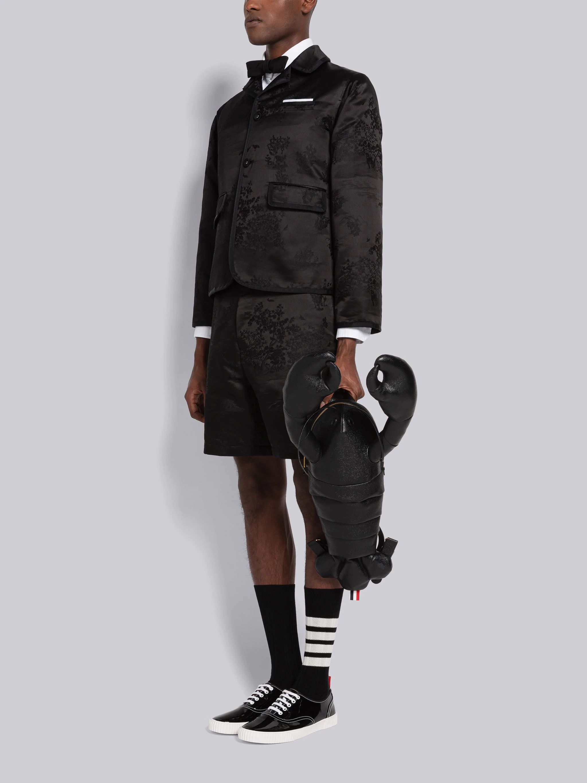 Soft Patent Leather Heritage Trainer - 6