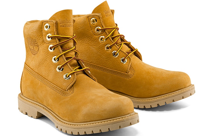 (WMNS) Timberland 6 Inch Premium Waterproof Boots 'Wheat' A245EW - 4