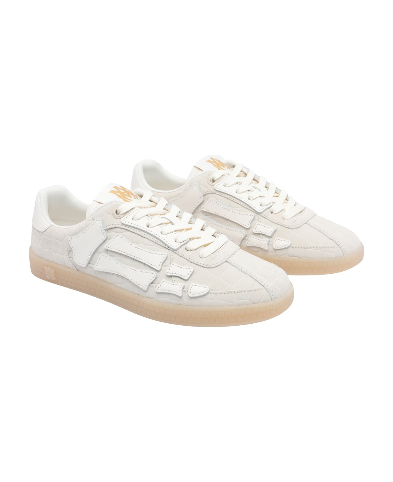 Croc Debossed Pacific Bones Sneakers - 2