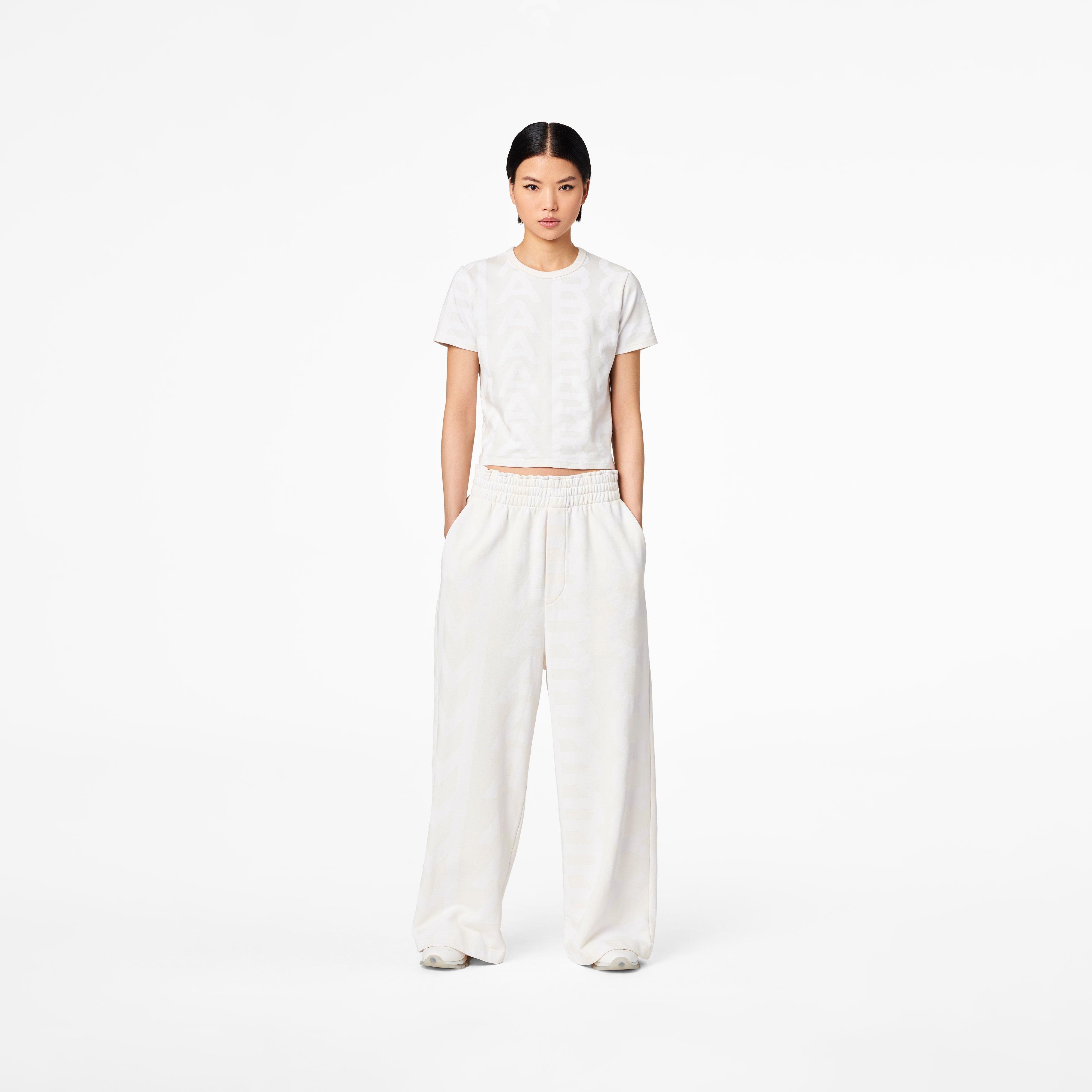 THE MONOGRAM OVERSIZED SWEATPANTS - 5