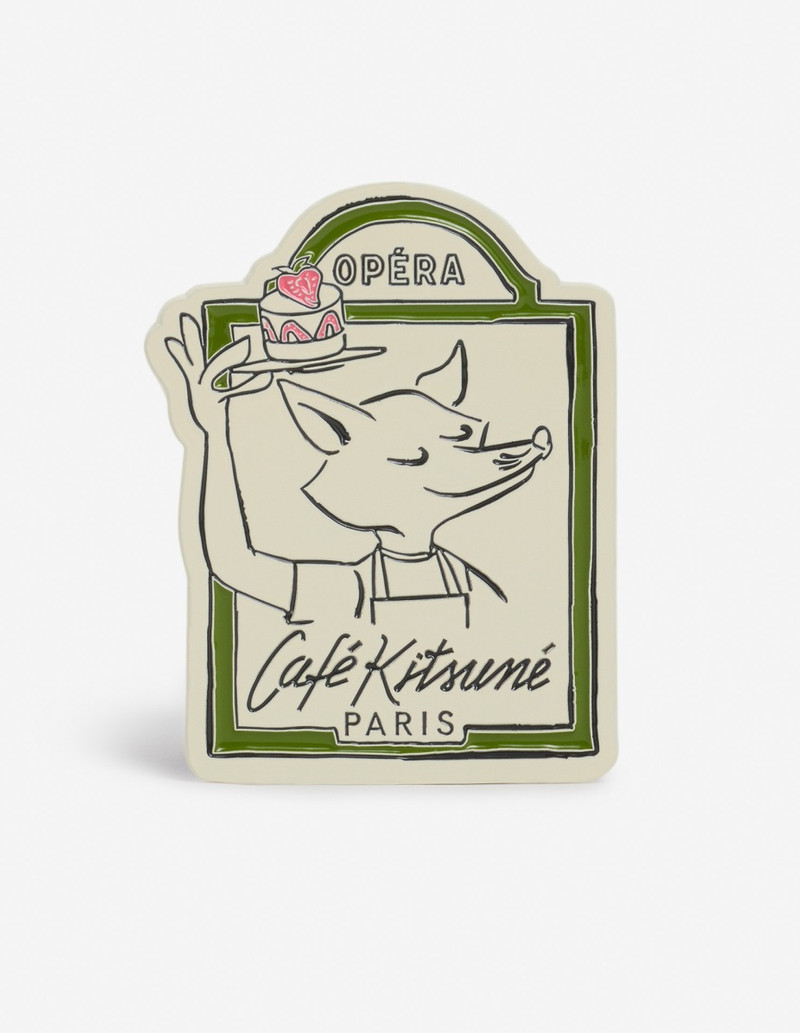 OPERA STREET FOX MAGNET 1