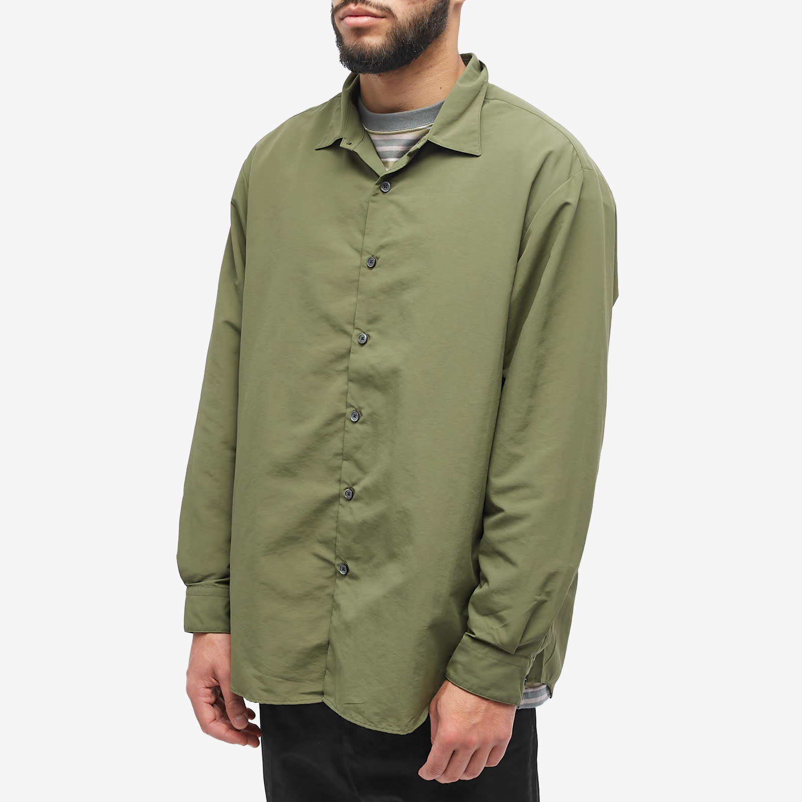 買取り実績  Uniform Experiment Shirt Baggy Suppex Experiment Uniform トップス