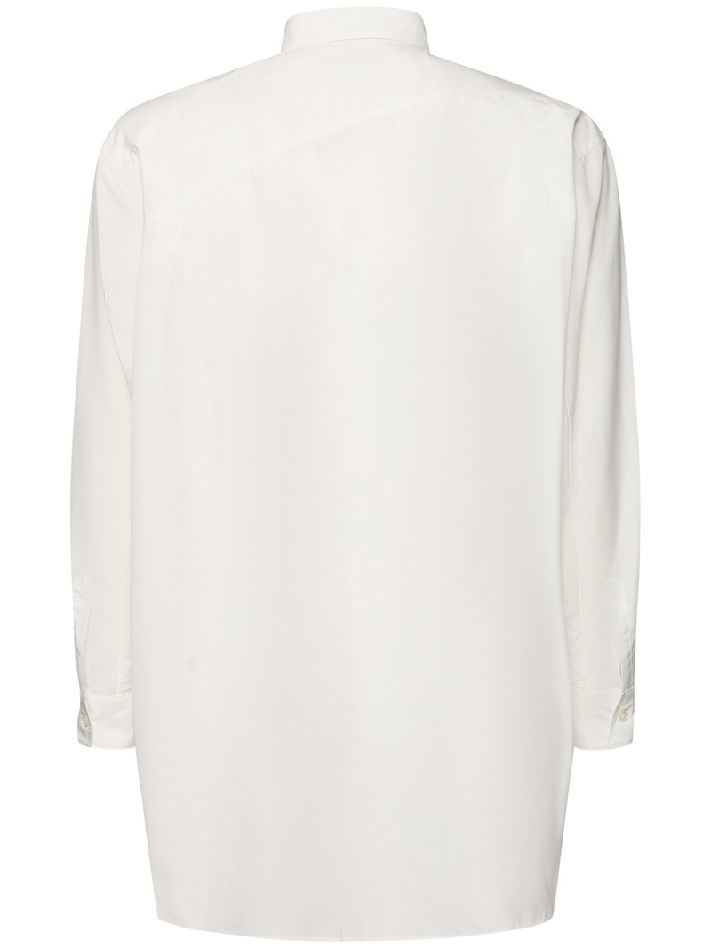 Asymmetric fluid shirt - 3