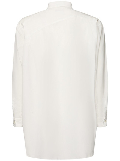 Comme des Garçons Homme Plus Asymmetric fluid shirt outlook