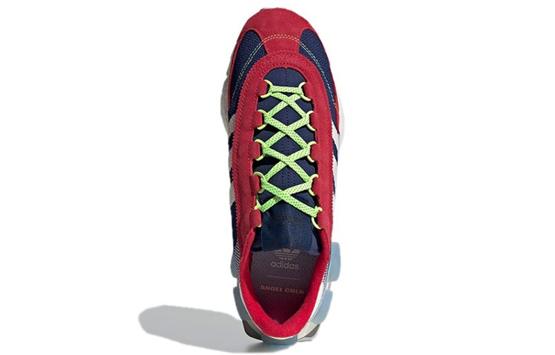 adidas (WMNS) adidas Angel Chen x Superstar 80s 'Dark Blue Red' FY5352 outlook
