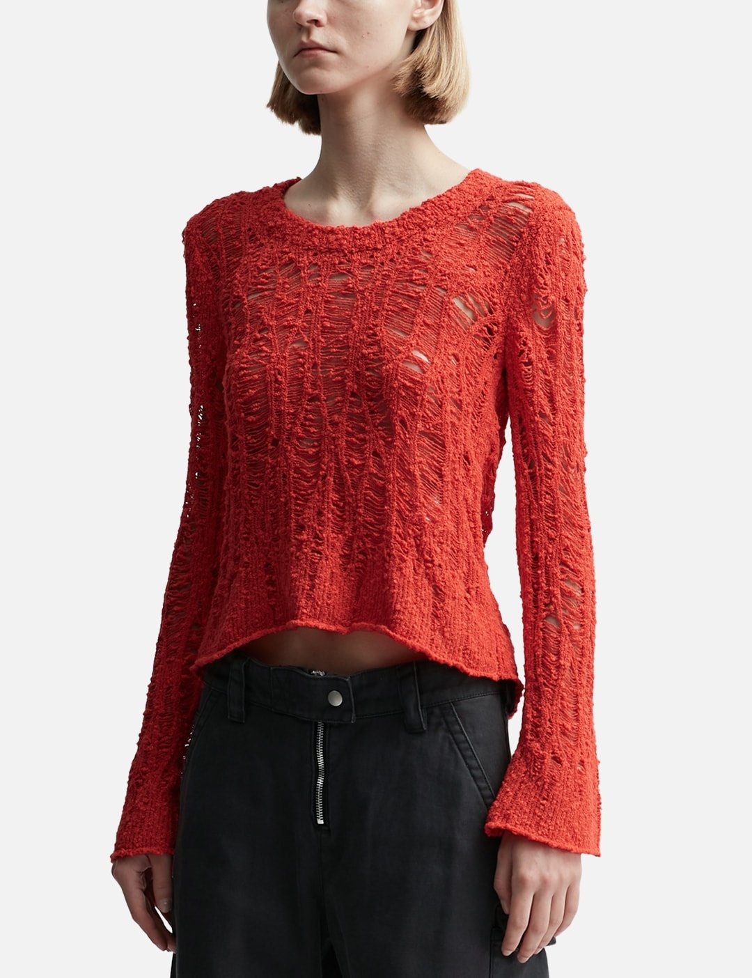 LOOSE KNIT SWEATER - 2