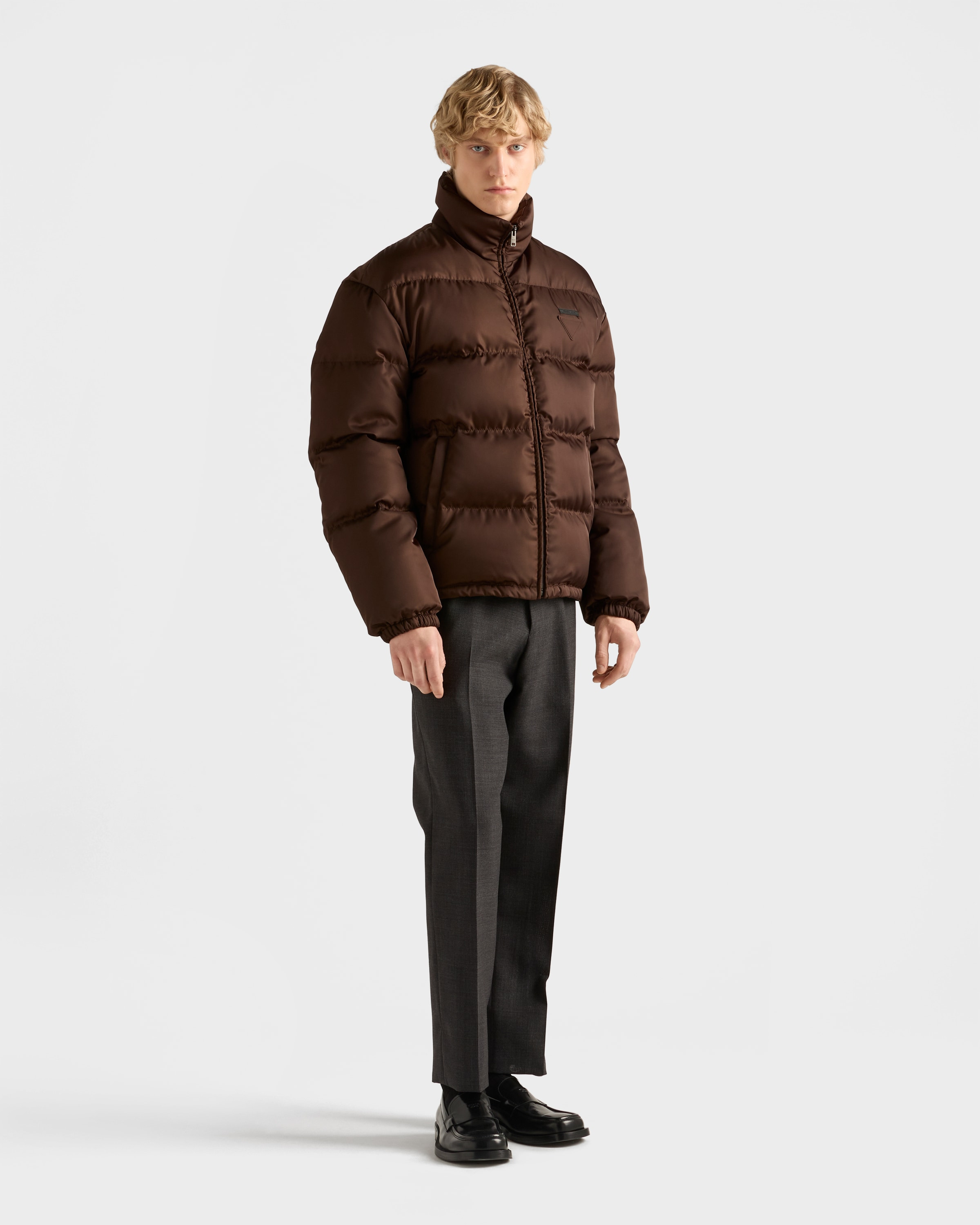 Medium-weight Re-Nylon down jacket - 2