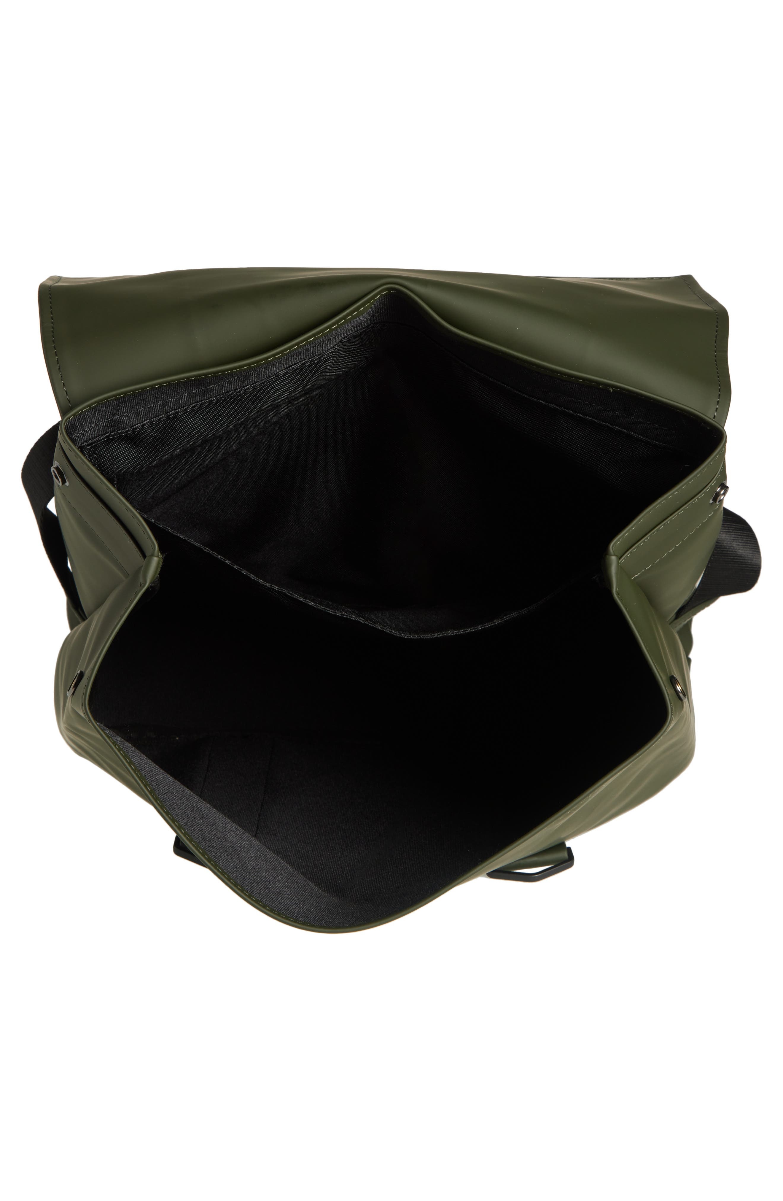 Rains MSN Cargo Waterproof Backpack in Green at Nordstrom - 3