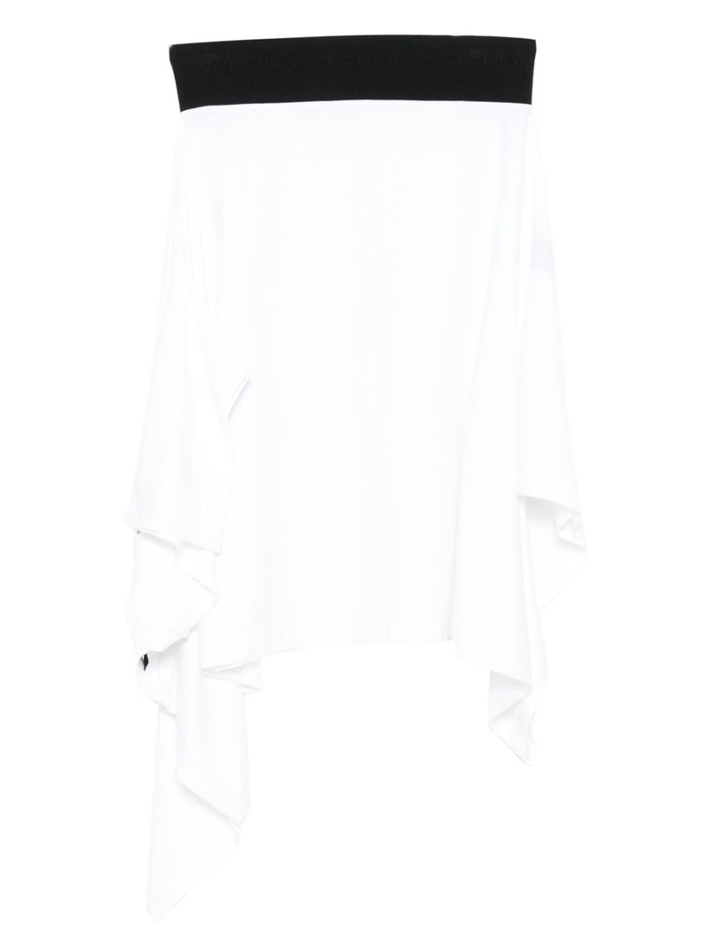 asymmetric skirt 1