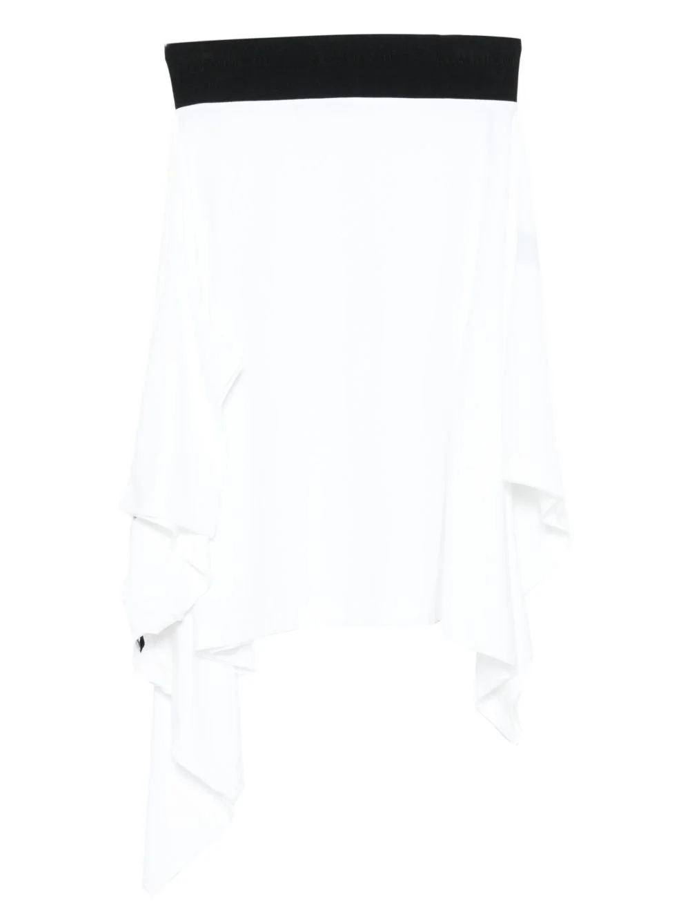 asymmetric skirt - 1