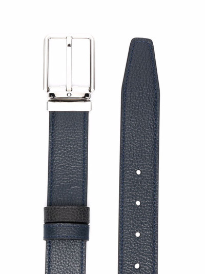 Montblanc logo-detail buckle belt outlook