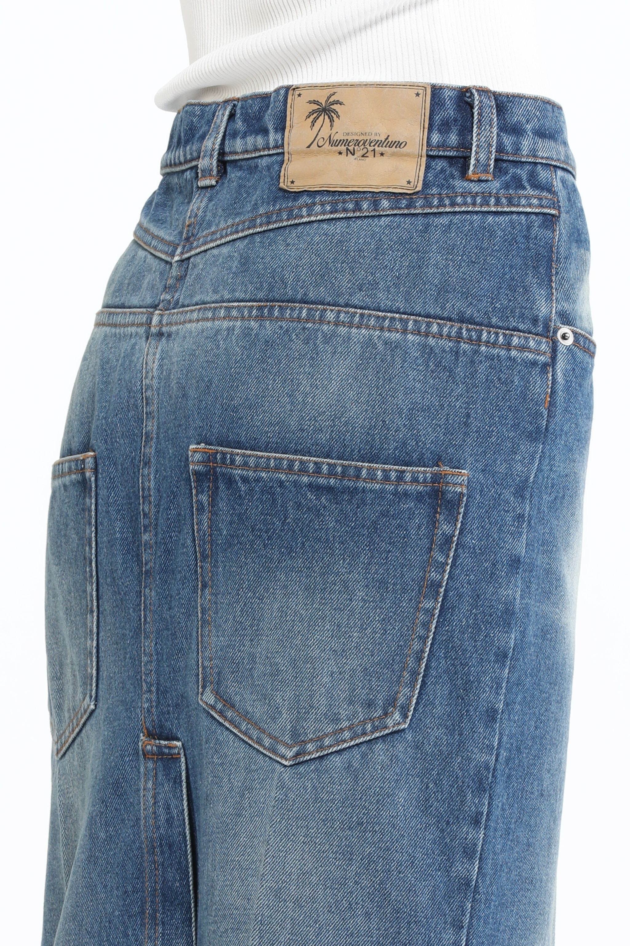 DENIM SKIRT - 5