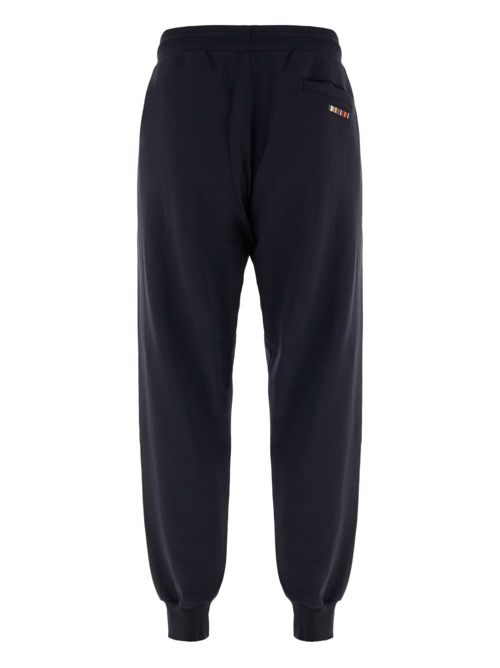 side-stripe cotton joggers - 2